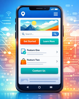 Is your website easy to use on a mobile phone