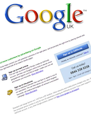 Google adwords