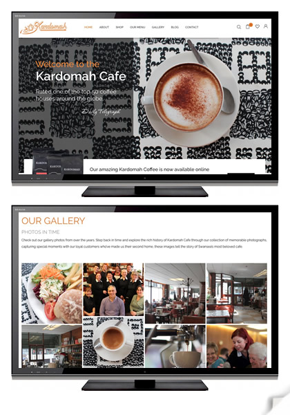 Kardomah Cafe - Click here to visit website