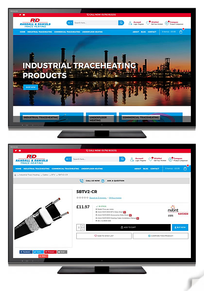 RD Trace Heating - Click here to visit website