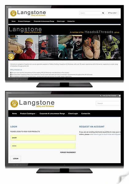 Langstone Safetywear - Click here to visit website
