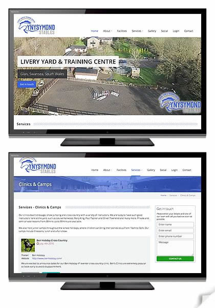 Ynysymond Stables - Click here to visit website